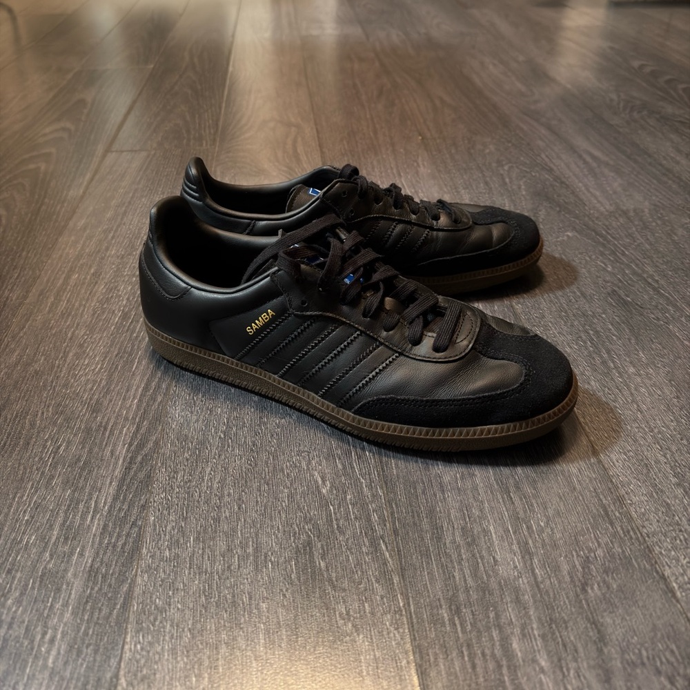 Adidas Black Samba OG Sneakers Men’s US10